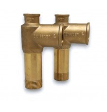 Многофункц. узел для быстрого монтажа 1/2*1*1 (20/1)