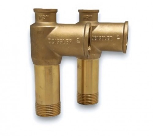 Многофункц. узел для быстрого монтажа 1/2*1*1 (20/1)