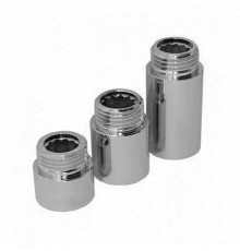 Удлинитель 1" х  40мм хром ТIM (60/10)