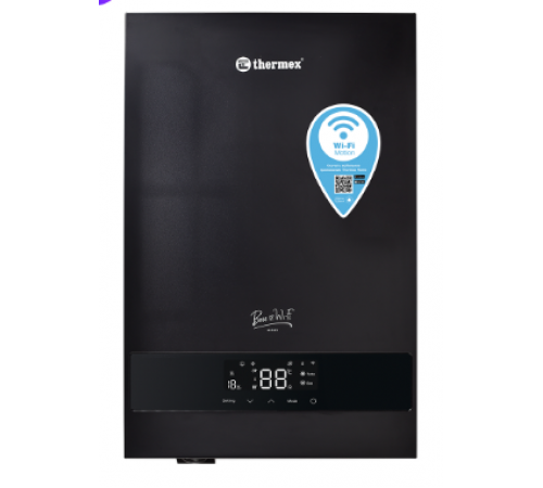 Электрич. настенный котел Thermex Boss 12  WI-FI (Black) по доступной цене.