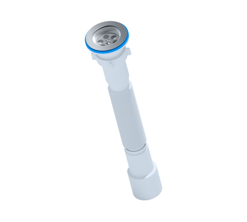 Гофра  с выпуском 1 1/2 * 40/50 АНИ G106 (60/шт)