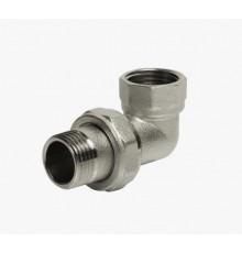 Американка угл. (а) 1/2 гш  ZEISSLER (80/10)НИКЕЛЬ