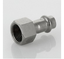 Пресс-фитинг из нерж. стали  22 mm х 3/4 ВР (100/5) Zeissler