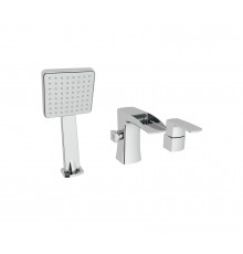 Смеситель на борт ванны на 3 отв. 6002 Chrome