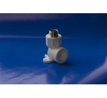 Уголок установач. 20 х 1/2 НР ппр (80/5)  ТИМ