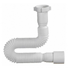 Гибкая труба  УДЛИН. 1 1/2 х 40 х 50  ОРИО АС-10132 (75/шт)