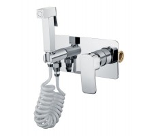 Набор для скрытого монтажа квад. 4016 Kern (12/шт) Chrome