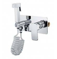 Набор для скрытого монтажа квад. 4016 Kern (12/шт) Chrome