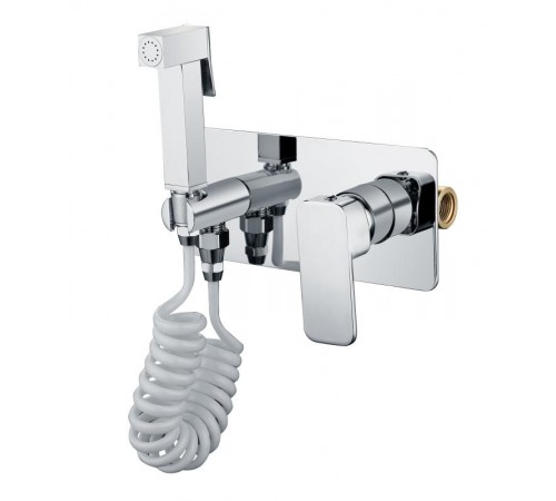 Набор для скрытого монтажа квад. 4016 Kern (12/шт) Chrome