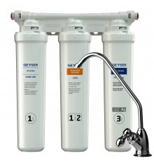 Фильтр Гейзер "Оптима Старт" (с краном в комлекте)