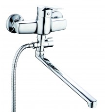 Смеситель для ванны EDN_(ZDN6-A183) перек. с боку