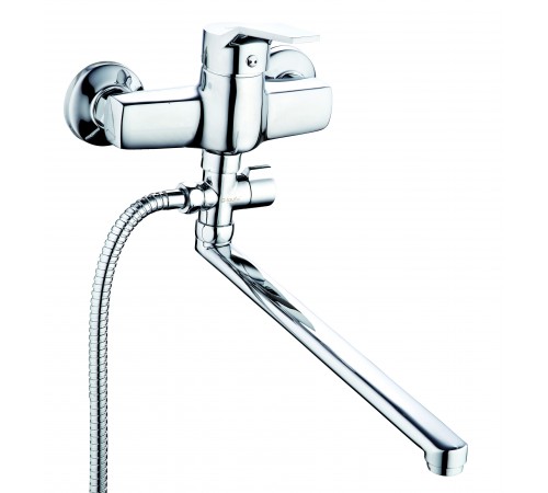 Смеситель для ванны EDN_(ZDN6-A183) перек. с боку