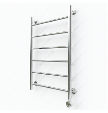 Полотенцесушитель Лесенки А4  Электрич. 500 х 600 ЛЕВЫЙ