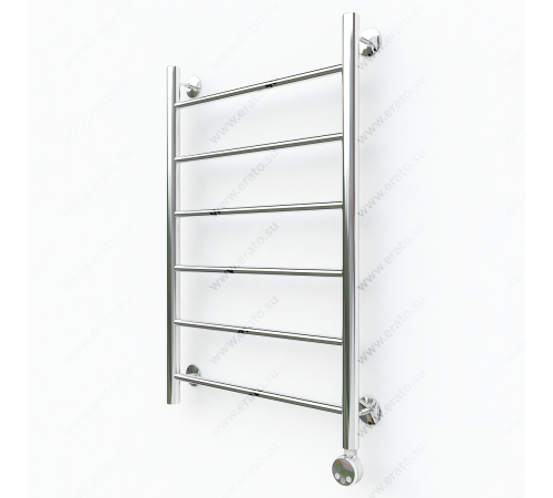 Полотенцесушитель Лесенки А4  Электрич. 500 х 600 ЛЕВЫЙ