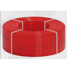 Труба СШ/П  PER-T  Ф 16 SP 2,0  (500/м) красная (без кисл. барьера)