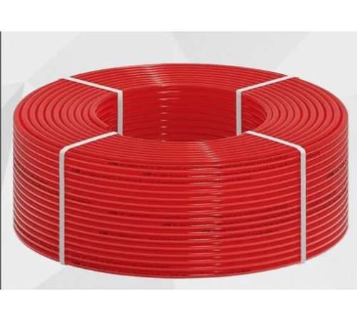 Труба СШ/П  PER-T  Ф 16 SP 2,0  (500/м) красная (без кисл. барьера)