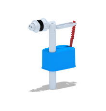 Клапан 1/2 боковой пластик Ани WC5050 (30/шт)