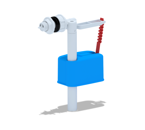 Клапан 1/2 боковой пластик Ани WC5050 (30/шт)