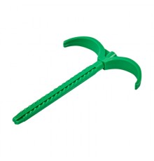 Крюк двойной зеленный (150шт)   ABA SYSTEM