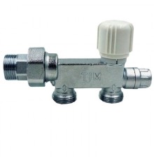 Терморегулирующий узел для нижнего прямого подключения 3/4  ME1420-3 (25/1) TIM