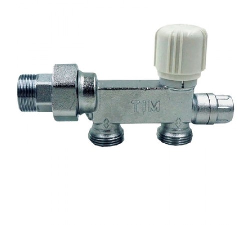 Терморегулирующий узел для нижнего прямого подключения 3/4  ME1420-3 (25/1) TIM