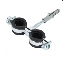 Двойной хомут для труб    1/2  (20-24) TIM (90/1)