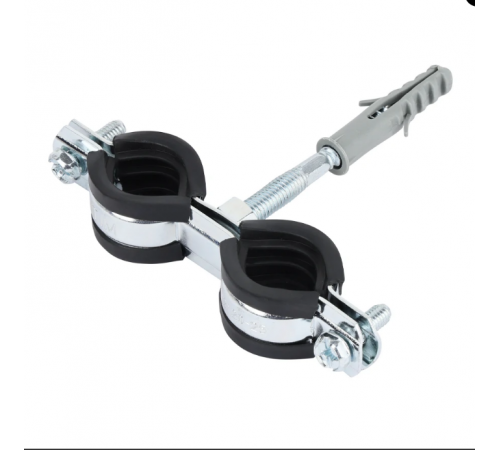 Двойной хомут для труб    1/2  (20-24) TIM (90/1)