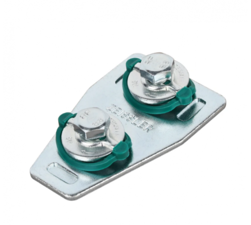 Т-образный соединитель профиля , 2 монтажные гайки Zeissler (72/8)