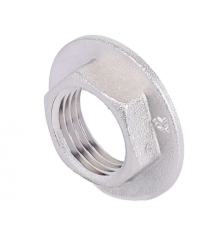 Контргайка  никелированная 3/4 TIM (300/10)