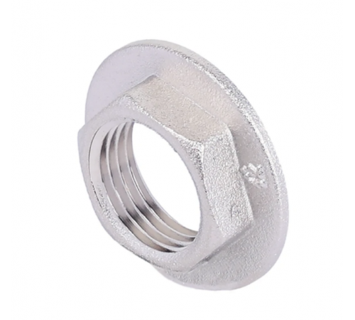 Контргайка  никелированная 3/4 TIM (300/10)