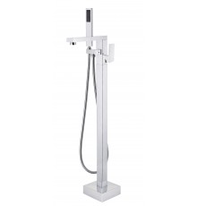 СНЯТ   Смеситель для ванны напольный  8055 Kern