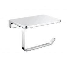 Бумагодержатель с полкой ( хром) 9503 CR (20шт) Chrome