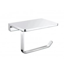 Бумагодержатель с полкой ( хром) 9503 CR (20шт) Chrome