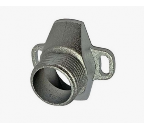 Крепление XKM-002 на стенд латунный желтый