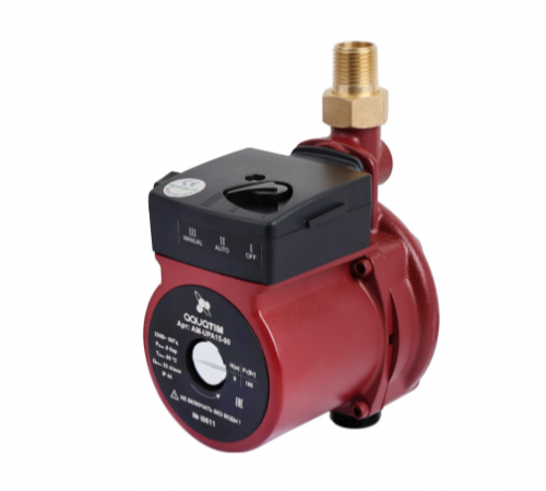 Насос повыш. давление (с мокр ротором) 1/2  напор 9м  ТИМ (8/1)