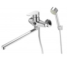 Смеситель для ванны однорук. дл. гусак ZIG7-B166 G Lauf