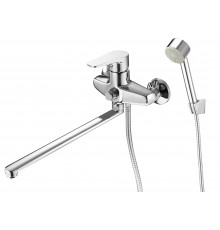 Смеситель для ванны однорук. дл. гусак ZIG7-B166 G Lauf