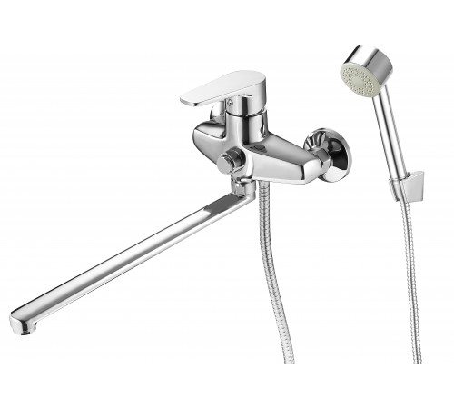 Смеситель для ванны однорук. дл. гусак ZIG7-B166 G Lauf