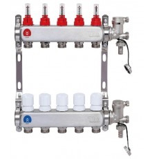 Коллекторная группа с расходамерами  ЕК -12вых (2/1) ТИМ