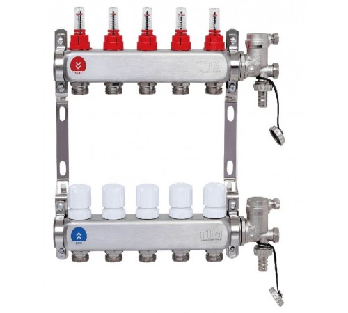 Коллекторная группа с расходамерами  ЕК -12вых (2/1) ТИМ по доступной цене.