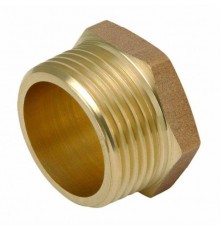 Заглушка..  1 1/2" НР TIM (70/5)