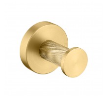 Крючок одинарный  (матовое золото ) 9521 matt gold Kern (60шт)