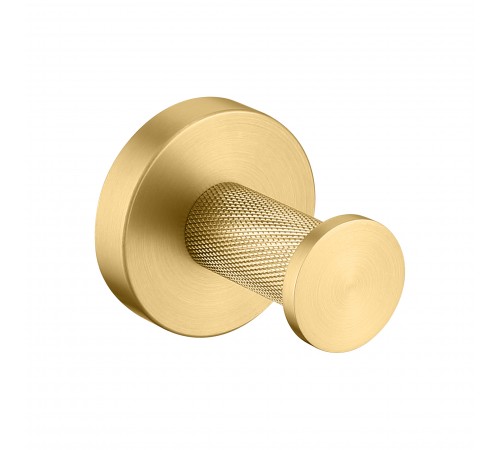 Крючок одинарный  (матовое золото ) 9521 matt gold Kern (60шт)