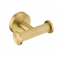 Крючок двойной   (матовое золото ) 9522 matt gold Kern (50шт)