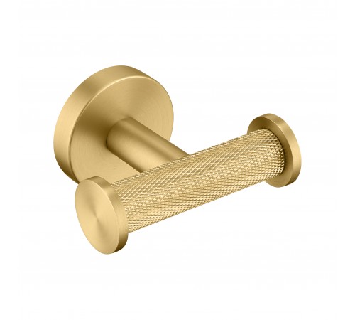 Крючок двойной   (матовое золото ) 9522 matt gold Kern (50шт)