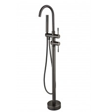 Смеситель для ванны напольный  6047 gun Kern (3/шт)