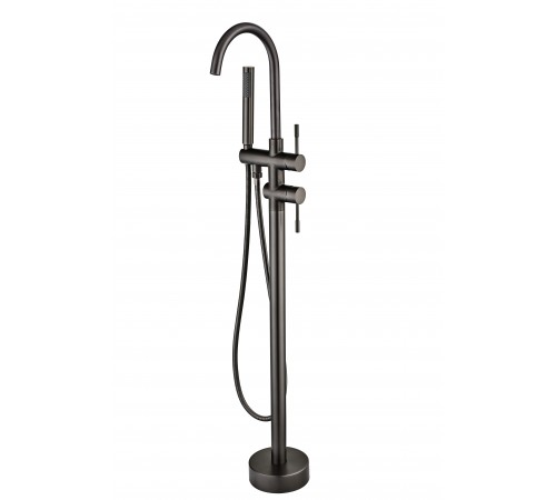 Смеситель для ванны напольный  6047 gun Kern (3/шт)