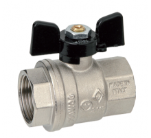 Кран шар. 3/4 г/г бабочка (302)  BgT (56/14)