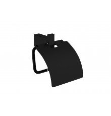 Бумагодержатель с крышкой ( черный) 9510 black Kern (20шт)