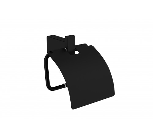 Бумагодержатель с крышкой ( черный) 9510 black Kern (20шт)